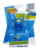 Figurki dla dzieci - Auldey Toys Super Wings, figurka transformująca Jerome - miniaturka - grafika 1