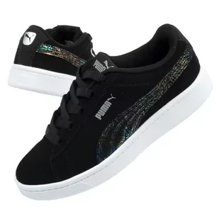 Buty dziecięce sportowe Puma Vikky [373166 01] -30 - Buty dla dziewczynek - miniaturka - grafika 1