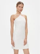 Sukienki - YAS Sukienka koktajlowa Ariella 26032153 Biały Regular Fit - miniaturka - grafika 1