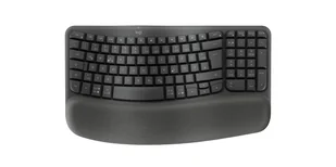 Logitech 920-012283 RF Wireless + Bluetooth QWERTZ Niemiecki Grafitowy - Klawiatury - miniaturka - grafika 1