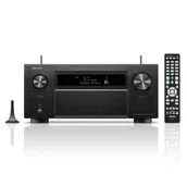 Amplitunery - DENON AVC-A1H amplituner wielokanałowy 9.4 IMAX Enhanced 8K/60Hz czarny - miniaturka - grafika 1