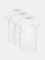 Koszulki męskie - Guess Komplet 3 t-shirtów U4YG52 KCAM1 Biały Regular Fit - miniaturka - grafika 1