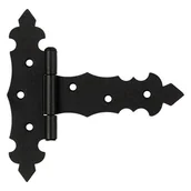 Zawiasy, okucia i inne akcesoria - Zawias trójkątny ozdobny ZTD 150 Duplex DMX - miniaturka - grafika 1