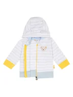 Bluzy i sweterki niemowlęce - Steiff Bluza w kolorze błękitnym - miniaturka - grafika 1