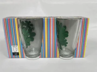 Altom KOMPLET 2 KUBKÓW 400ML+ 2 PODKŁADKI FILCOWE MODERN - Kubki - miniaturka - grafika 1