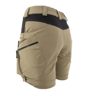 Helikon - Szorty taktyczne damskie Outdoor Tactical Pants OTP - 8.5" - Czarne - SW-OTS-VL-01 - Spodenki męskie - miniaturka - grafika 7