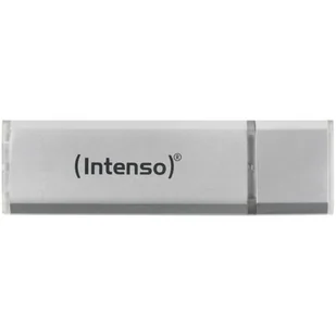 Intenso Alu Line pamięć USB 8 GB USB Typu-A 2.0 Srebrny, Nośnik Pendrive USB - Nośniki danych - miniaturka - grafika 1