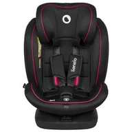 Foteliki samochodowe - Fotelik samochodowy LIONELO Bastiaan I-Size (0-36 kg) Czarno-czerwony - miniaturka - grafika 1