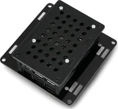 Komputery jednopłytkowe - Gravlaser Obudowa do Raspberry Pi 5 Vesa v2 do montażu na monitor - czarna} - miniaturka - grafika 1