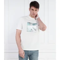 Koszulki męskie - Armani Exchange T-shirt | Regular Fit - miniaturka - grafika 1