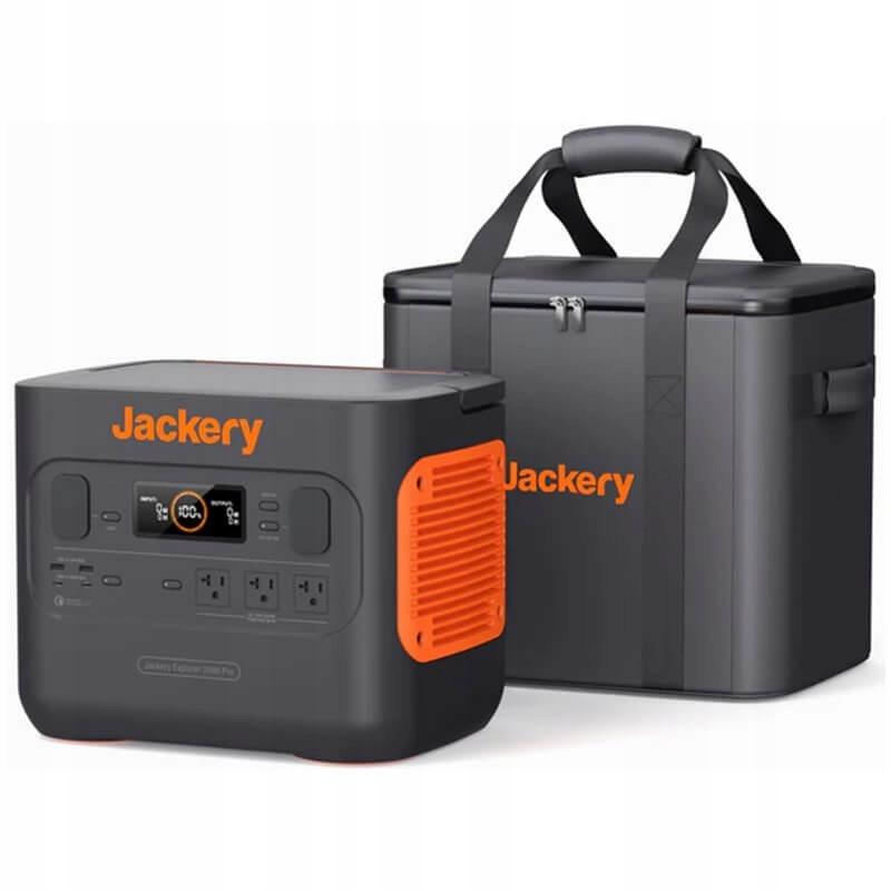 Torba podróżna dla Jackery Explorer 2000 Pro/1500Pro (L) Carrying Case Bag