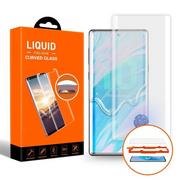 Szkła hartowane na telefon - SZKŁO HARTOWANE T-MAX UV GLASS REPLACEMENT GALAXY NOTE 10 CLEAR - miniaturka - grafika 1