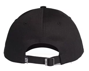 Czapka ADIDAS Baseball Cap OSFW czarna z daszkiem - Czapki damskie - miniaturka - grafika 3