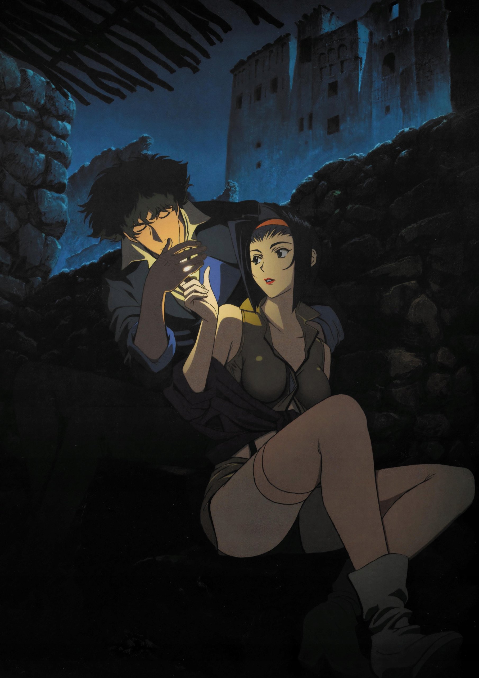 Plakat A3 anime manga Cowboy Bebop