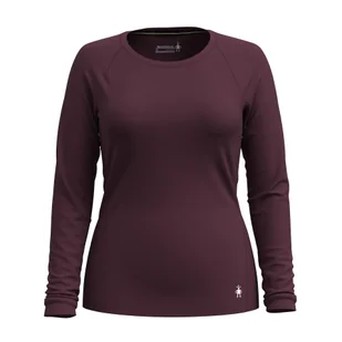 Longsleeve damski Smartwool Classic All-Season Merino Base Layer Crew Boxed - Pozostała odzież narciarska - miniaturka - grafika 1