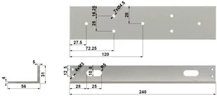 Zetownik i kątownik BZE-320 - Kontrola dostępu - miniaturka - grafika 1