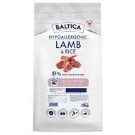 Sucha karma dla psów - Baltica Monoprotien Adult Lamb Rice S 12kg - miniaturka - grafika 1