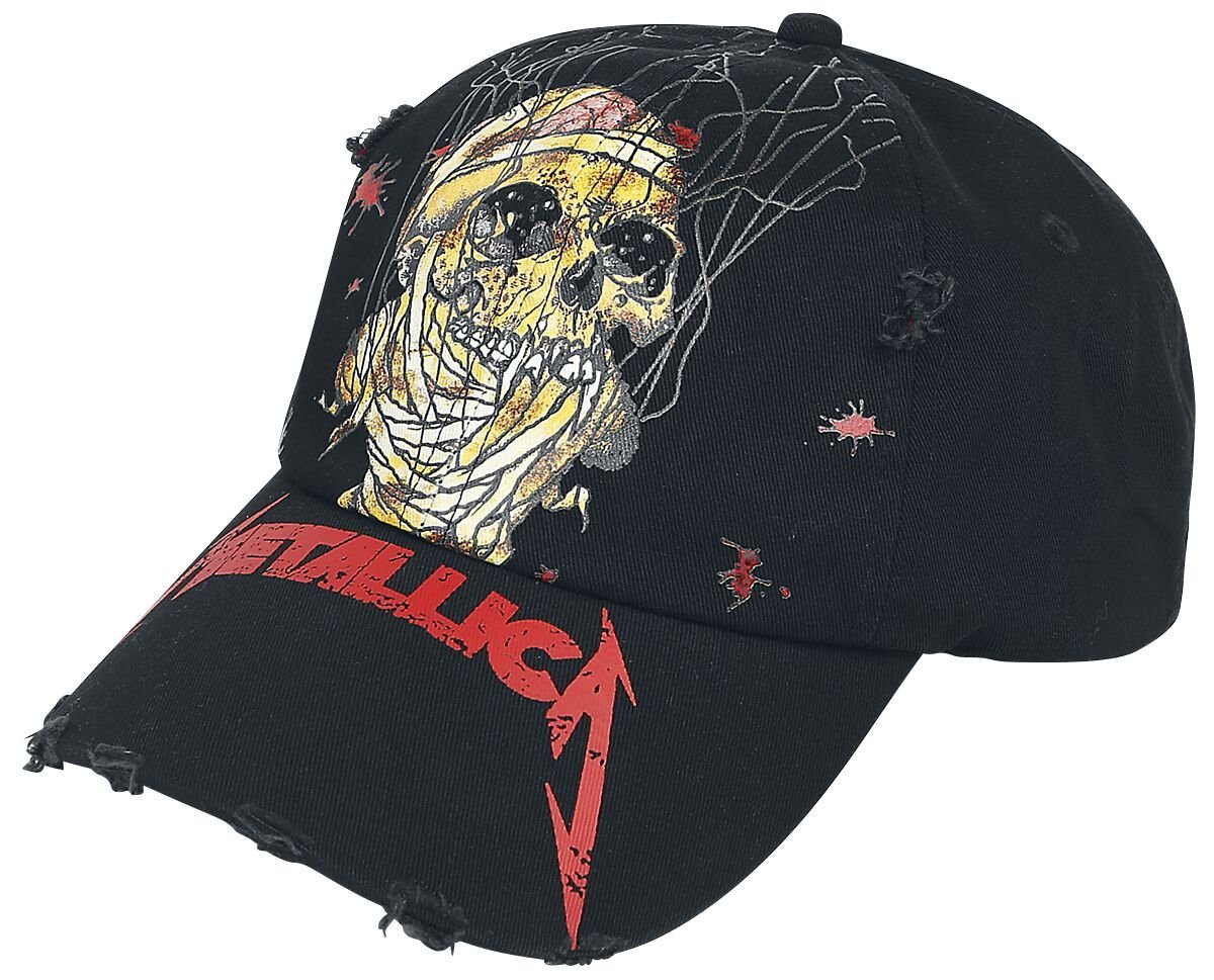 czapka METALLICA - SKULL ONE