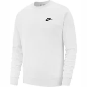 Bluzy męskie - NIKE BLUZA MĘSKA bez kaptura BASIC BV2662-100 r. XL - miniaturka - grafika 1
