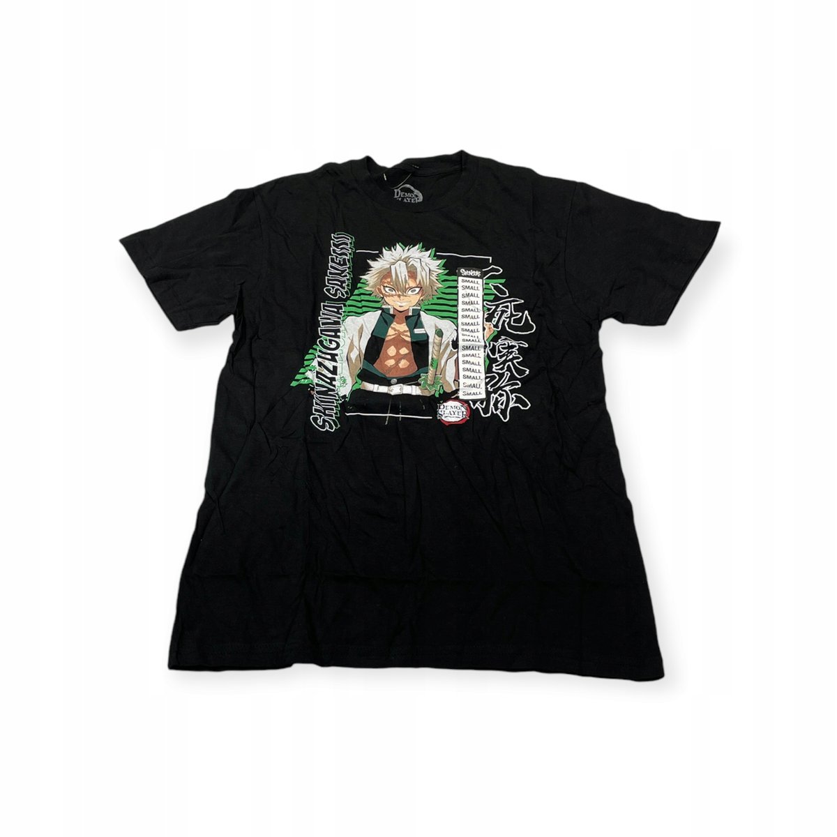 Koszulka T-shirt męski okrągły dekolt SPENCER'S DEMON SLAYER L