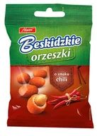 Krakersy - BESKIDZKIE Orzeszki o smaku chili 70g [10] - miniaturka - grafika 1