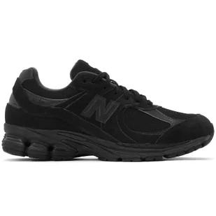 New Balance Buty Sneakersy Czarne 2002 U2002RBL - Sneakersy damskie - miniaturka - grafika 1