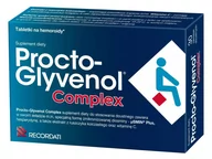 Serce i układ krążenia - RECORDATI POLSKA SP. Z O.O. Procto-Glyvenol Complex 300mg na hemoroidy 30 tabletek 3285441 - miniaturka - grafika 1