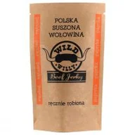 Pasztet i przetwory mięsne - Wild Willy Suszona wołowina Beef Jerky Papryka 100 g - miniaturka - grafika 1