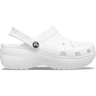 Klapki i japonki damskie - Chodaki damskie Crocs Classic Platform Clog - miniaturka - grafika 1