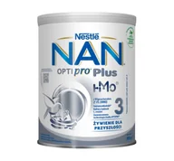 Mleko modyfikowane - Nestle NAN Optipro Plus 3 Hm-O produkt na bazie mleka, w proszku po 12 miesiącu życia 800g - miniaturka - grafika 1