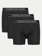 Majtki męskie - Tommy Hilfiger Komplet 3 par bokserek UM0UM03458 Czarny - miniaturka - grafika 1