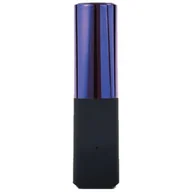 Powerbanki - Platinet Lipstick 2600mAh Niebieski (PMPB26LSBL) - miniaturka - grafika 1