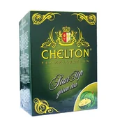 Herbata - CHELTON Chelton Green Tea Sour Sup (flaszowiec) 100g liść CHELTON GREEN TEA - miniaturka - grafika 1