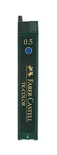 Wkład grafitowy niebieski 0,5mm Faber Castell 9085/B - Powieści i opowiadania - miniaturka - grafika 1