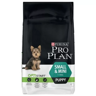 Purina Pro Plan Small&Mini Puppy Optistart 7 kg - Sucha karma dla psów - miniaturka - grafika 1