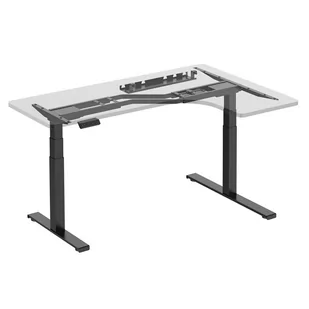 Stelaż biurka do gabinetu 125 cm Spacetronik z regulacją wysokości - Biurka - miniaturka - grafika 1