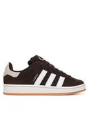 Buty dla dziewczynek - adidas Sneakersy Campus 00S JP9566 Brązowy - miniaturka - grafika 1