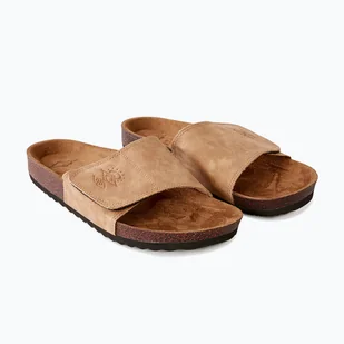 Klapki męskie Rip Curl Fresh Water Open Toe tan - Klapki i japonki męskie - miniaturka - grafika 1
