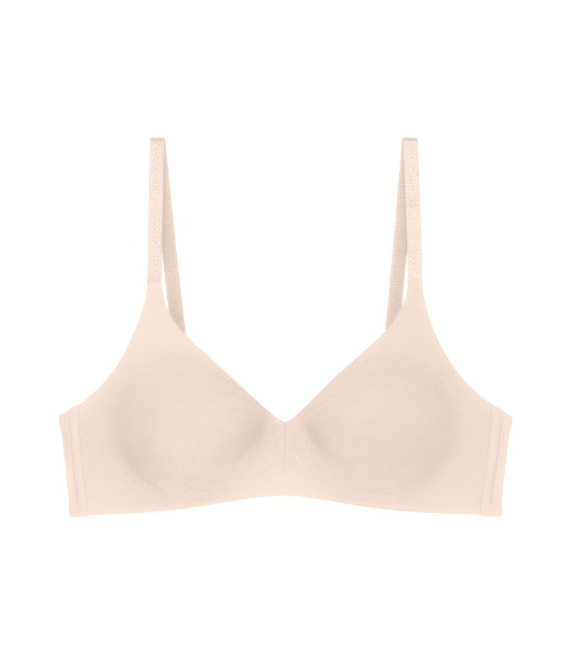 Biustonosz miękki bez fiszbin Triumph Pure Micro N-70D