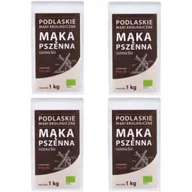 Mąka - BioLife Mąka pszenna razowa Zestaw 4 kg Bio - miniaturka - grafika 1