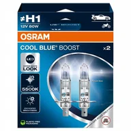 Żarówki samochodowe - H1 Osram Cool Blue Boost 80w Hyper White Look 5500k - miniaturka - grafika 1