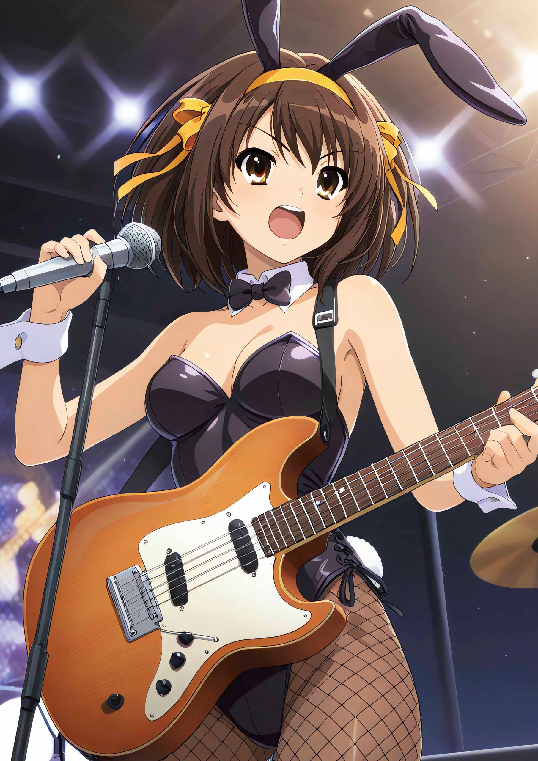 Plakat A2 Suzumiya Haruhi Anime Manga