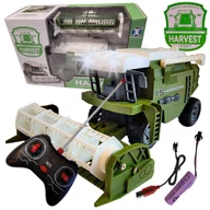 Samochody i pojazdy dla dzieci - Kombajn Na Radio Sterowany R/C Pilot T5 HARVESTER - miniaturka - grafika 1