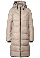 Kurtki damskie - STREET ONE Damska kurtka zimowa A201864, Light Iced Gold, 34, Light Iced Gold, 34 - miniaturka - grafika 1