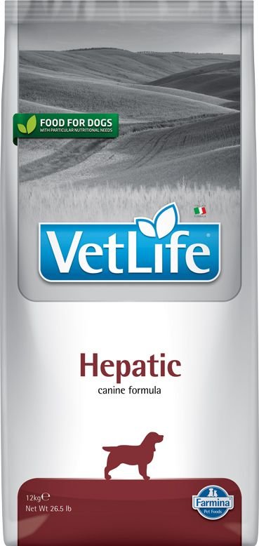 Farmina Vet Life Hepatic 12 kg