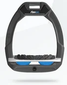 Akcesoria jeździeckie - Flex-on Strzemiona bezpieczne SAFE-ON - antracyt (ciemny szary) - miniaturka - grafika 1