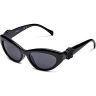 Okulary przeciwsłoneczne - Versace Okulary przeciwsłoneczne - miniaturka - grafika 1