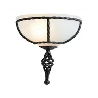 Lampy ścienne - Elstead Lighting Kinkiet Klasyczny 1pł PB/WU BLK PEMBROKE ELSPB/WU BLACK - miniaturka - grafika 1