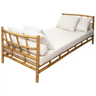 Sofa rattanowo-bambusowa Boho Zone 90x220 - Łóżka - miniaturka - grafika 1