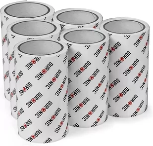 Golarka do ubrań Duronic ROLL6 Wkłady do rolki Duronic sześć sztuk tylko do rolek Duronic, bardzo lepkie rolki do usuwania kłaczków do tkanin i odzieży, usuwają sier.. - Golarki do ubrań - miniaturka - grafika 1